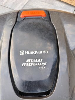 Husqvarna 415x - 8