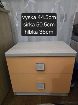 Nabytok detska izba komplet - 8
