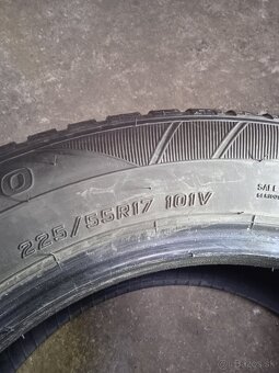 225/55 R17 FALKEN 2KS CELOROCNE - 8
