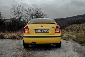 Škoda Octavia RS 1.8T, žltá, 180 000 km, originál, história - 8