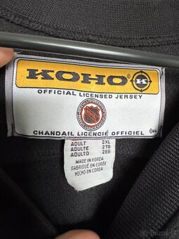 Pittsburgh Penguins Hokejový dres Mario Lemieux NHL 66 KOHO - 8