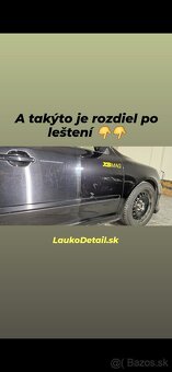 ‼️LAUKO DETAIL‼️AKCIA -TEPOVANIE / LEŠTENIE / ČISTENIE ÁUT‼️ - 8