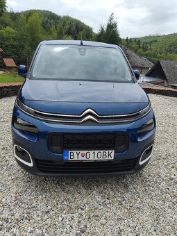 Citroen Berlingo 1,5 HDI S DPH - 8