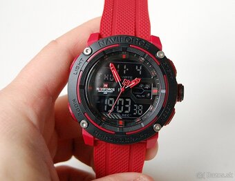 NAVIFORCE NF7114 Dual-Time športové hodinky - 8