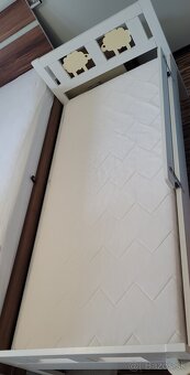 Detska postel IKEA 70 x 160 - 8