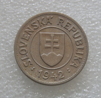 Mince: Sada mincí Slovenský štát 1939-1945 - 8