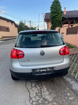 Vw golf 5 benzín 145 tis km - 8