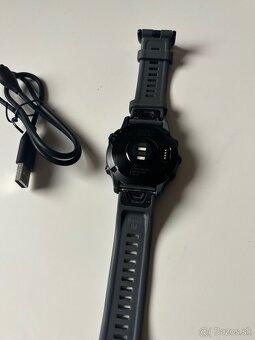 Garmin Fénix 6 Pro Solar 46mm, čierne - 8