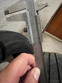 Predám Pirelli Cinturato P7 Rum flat 225/60 r17 - 8