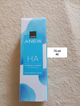 Nová kozmetika Avon a 2 špirály Oriflame ceny od 0,90€ - 8