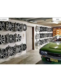 Nové Borbet Alu disky Skoda 7x17 ET40 5x112 R17 1204 - 8
