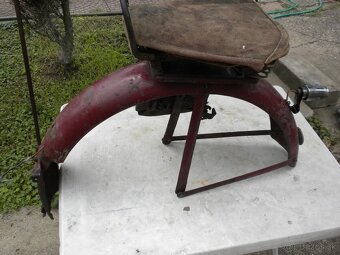 JAWA VILLIERS ,JAWA 175,250 Special kompletní blatník - 8