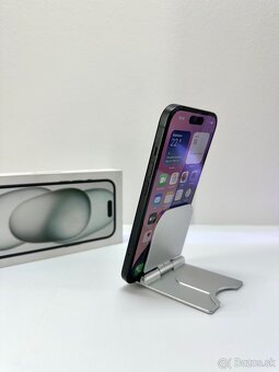iPhone 15 128GB TOP STAV ZÁRUKA - 8