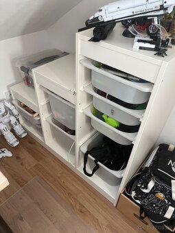 Ikea stolíky, stoličky, sufliky , trofast, kallax - 8