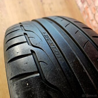 Alu R17 5x112 orig. VW Golf VII + letné pneu 225/45 R17 - 8