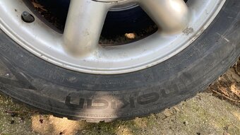 VOLVO V40/S40 15” 4ks orig. disk + zimné pneu - 8