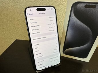 iPhone 15 Pro 256Gb TOP STAV - 8
