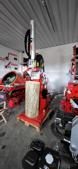 AMR štiepačka 27t VPE27 - PTO + El. 6,6kW 400V - 8