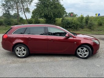 Opel Insignia Sports Tourer 2010 2.0CDTI 96kW - 8