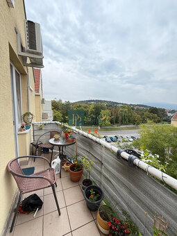 Prenájom 2 izbový byt, veľký balkón, zariadený - 8