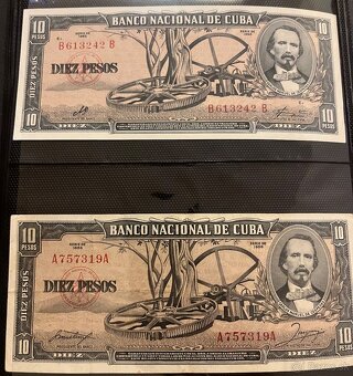 Kubánske bankovky - 8