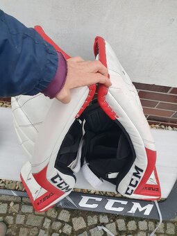 Brankarsky set TRUE 20.2 a CCM Eflex 5 Pro - 8