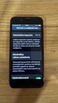 Apple iPhone se 2020 64gb red - 8