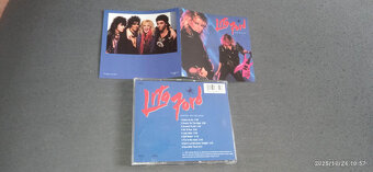 CD Lita Ford – Dancin' On The Edge 1984 - 8