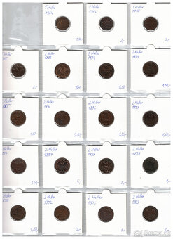 Mince Frantisek Jozef I. - Korunova mena - 8