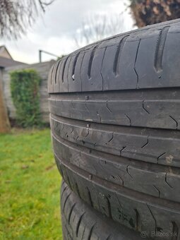 Predám OPEL disky 17-ky + pneumatiky 225/50 R17 - 8