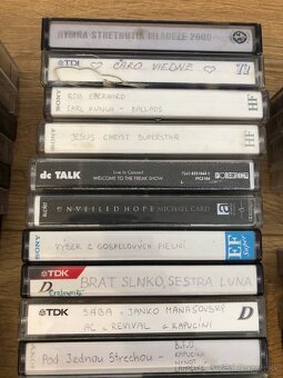 kazety audiokazety MC - 8