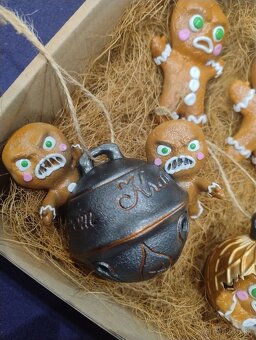 Krampus :Sada ozdôb - 8