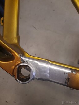 Oprava a vyroba koncovky vyfuku,zvaranie hlinika a titánu - 8