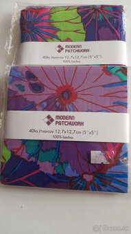 Patchwork- americké dizajnové látky - 8