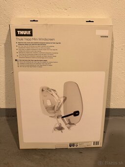 Thule Yepp Nexxt Mini + Windscreen - 8