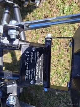 Detska benzinova štvorkolka - 8