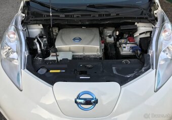 Nissan Leaf I Accenta 24kWh, 2015 - 8