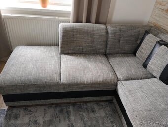 Rohová sedacia súprava - 8