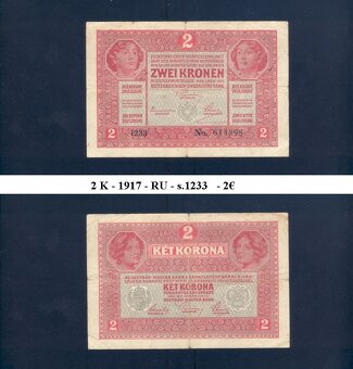 Bankovky Rakúsko - 8