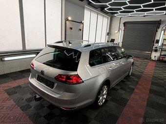 Volkswagen Golf Variant 2.0 TDI Highline DSG - 8