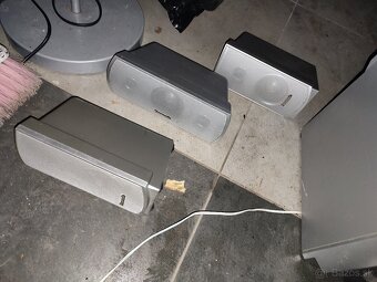 Dvd 4 x, domáce kino Panasonic,2x Subwoofer Panasonic - 8