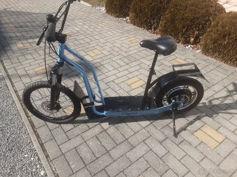 Elektrobicykel +prerobenie na elektro - 8