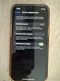Predám iPhone 12 Pro Max 128GB - 8