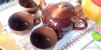 Cibuľový obrus suprava, darč..krabicky krokodíla - 8