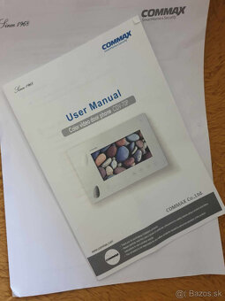Commax CDV-70P farebný video telefón (vrátnik) NOVY - 8