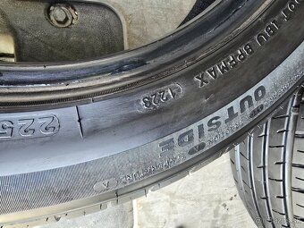 zánovné letne pneumatiky 225/50 R16 dot2023 - 8
