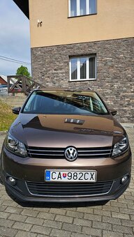 Predam VW Touran cross 7 miestny - 8