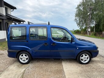 Fiat Doblo 1.6i 16v Plyn CNG Natural Power - 8