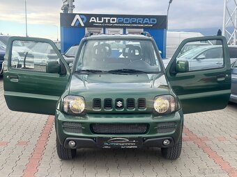 Suzuki Jimny , 4X4, 79500 KM Top stav - 8