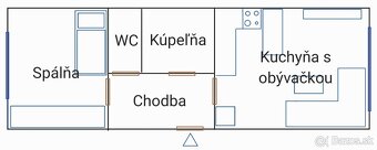 Prenájom 2-izbového bytu (2+KK, 41 m²) – Sibírska, Prešov - 8